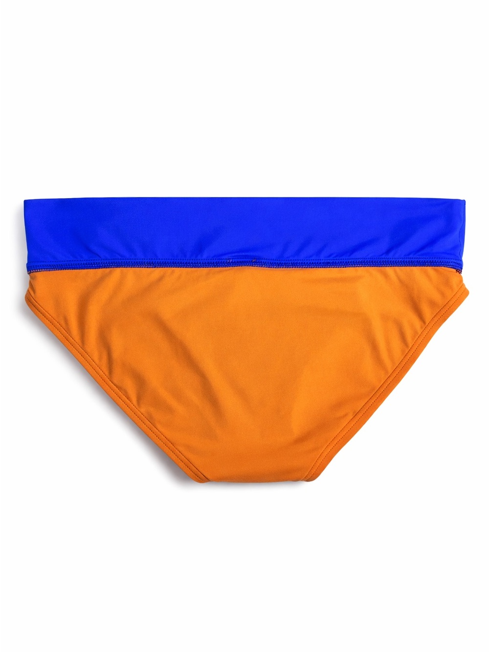 Tommy Bahama Color‑Block Bikini Set 👙 Blue + Orange Women’s Large Like New - Picture 6 of 8